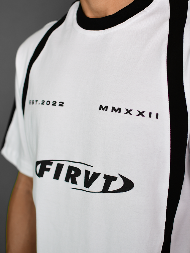 FIRVT WHITE COTTON JERSEY