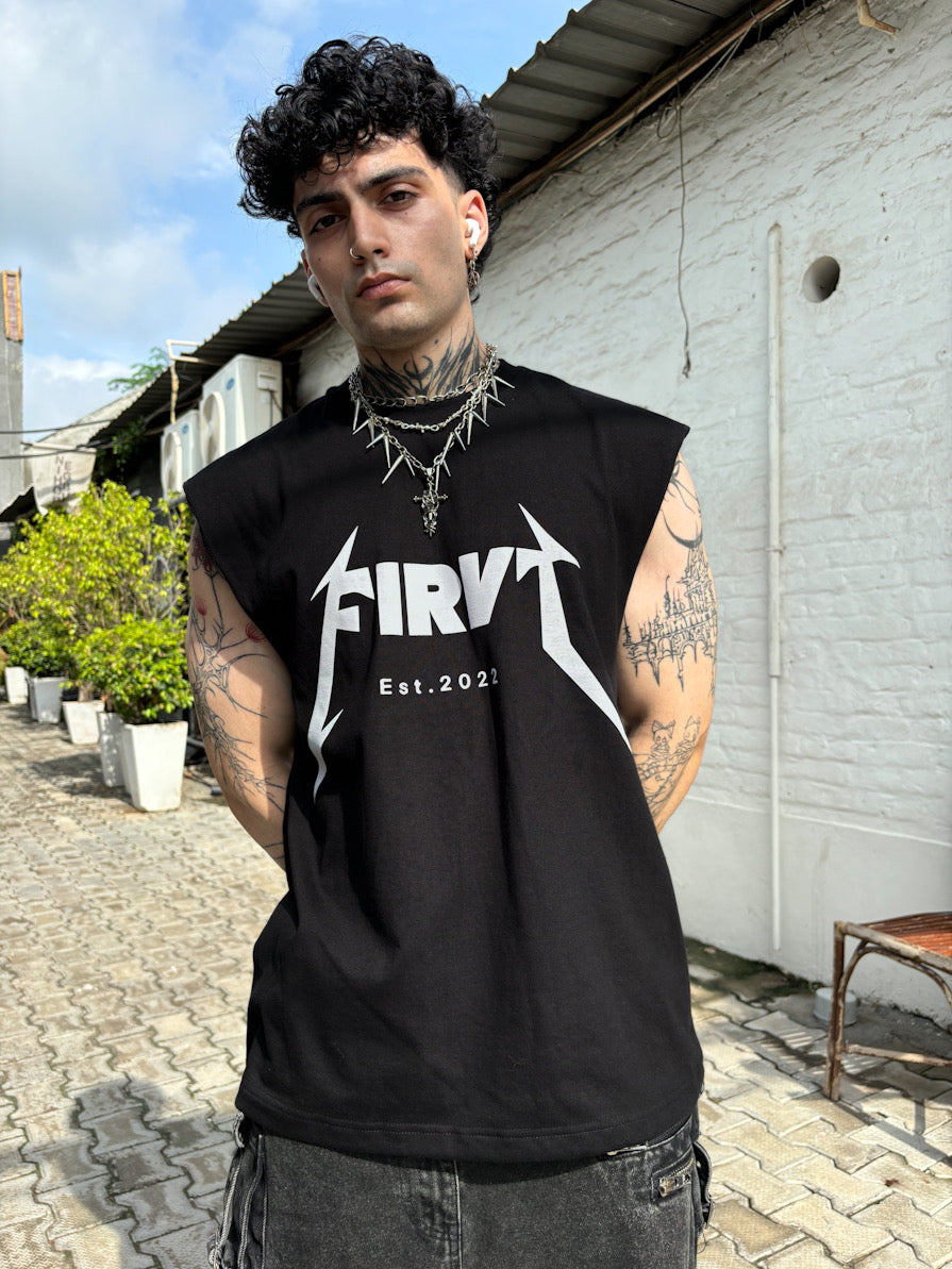 FIRVT TANK - BLACK