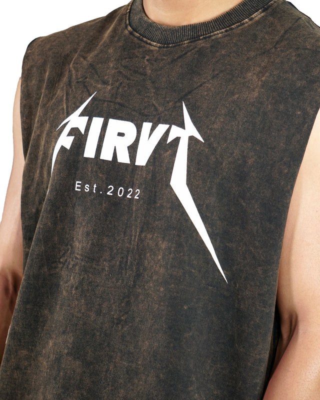 FIRVT BURN OUT TANK BROWN