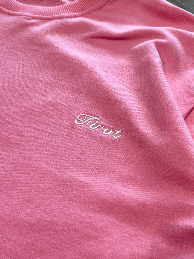 FIRVT T-SHIRT PINK