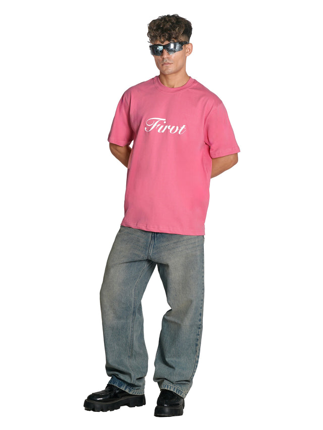 FIRST BONSAI PINK T-SHIRT