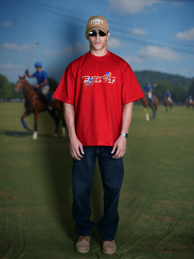 ROYAL RIDE RED T-SHIRT