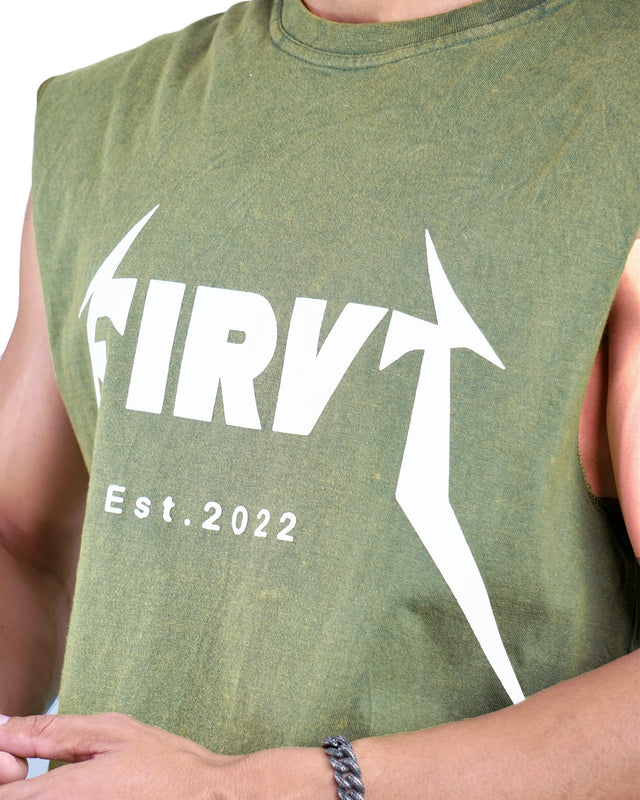 FIRVT ACID WASH TANK  GREEN