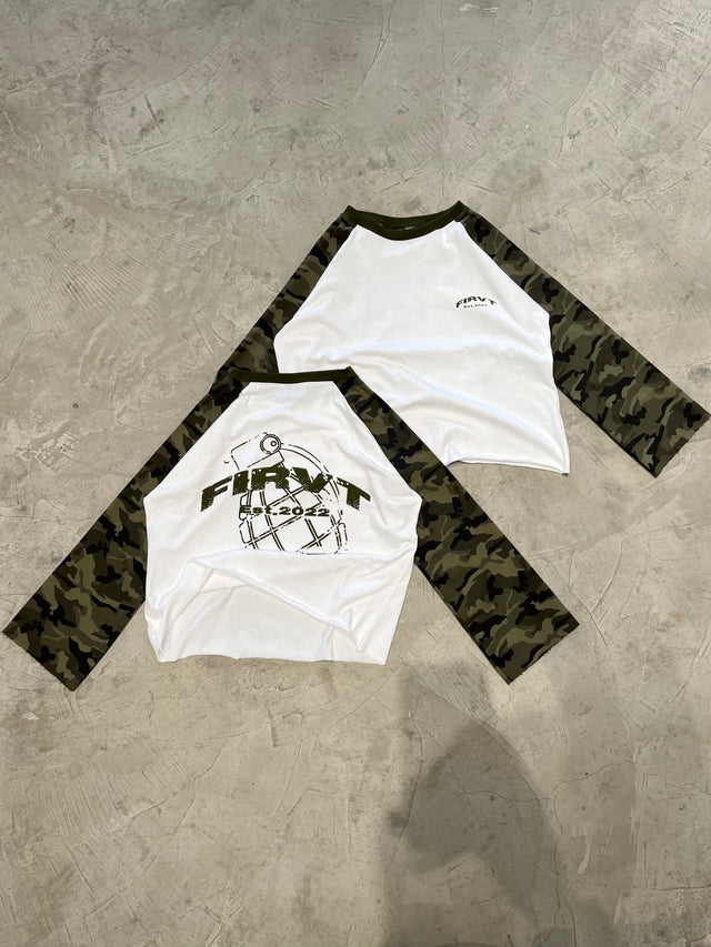 CAMO GRENADE FULL SLEEVE T-SHIRT