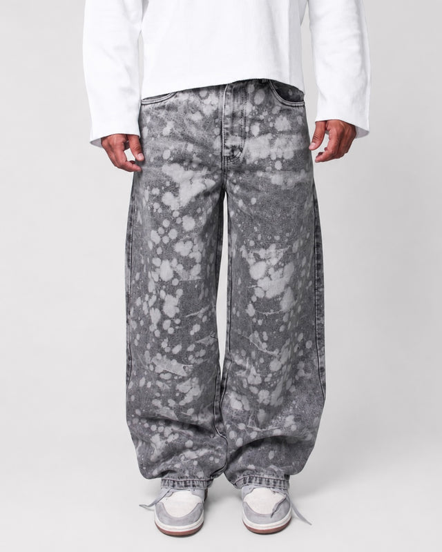 MOONWASH BAGGY DENIM