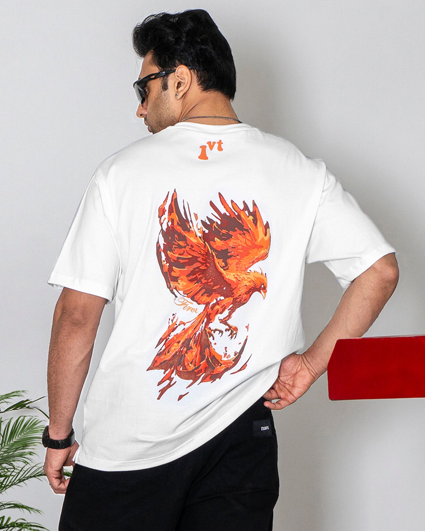 PHOENIX WHITE T-SHIRT