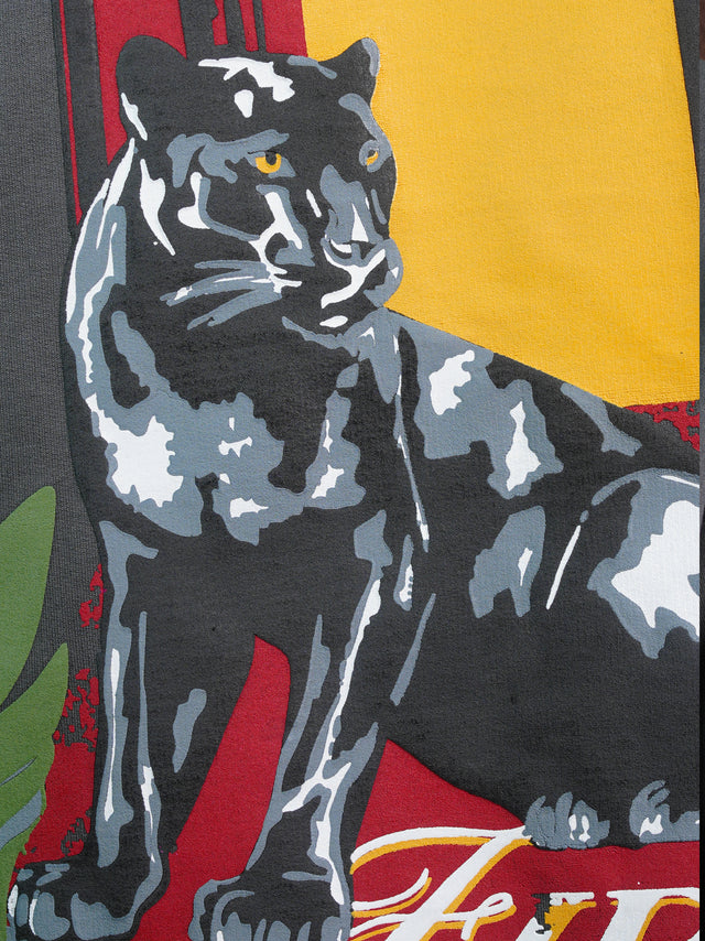 ROYAL PANTHER GREY T-SHIRT