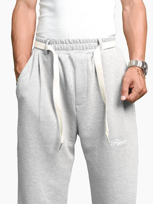 FIRVT BAGGY SWEATPANTS GREY