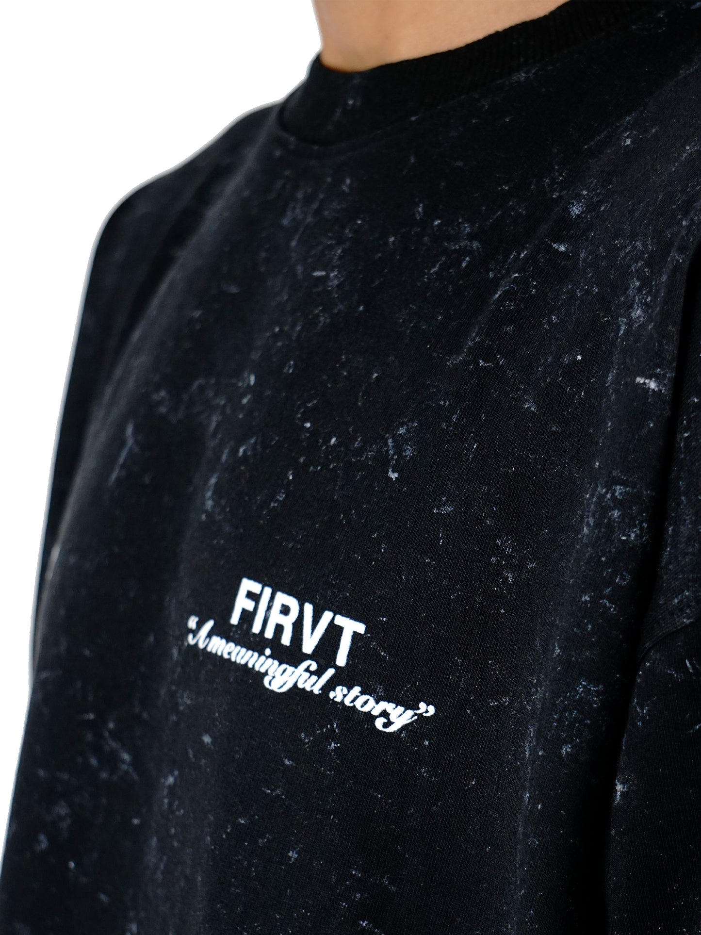 FIRVT BASIC ACID WASH TSHIRT