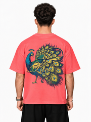 MAJESTICK PEACOCK TSHIRT