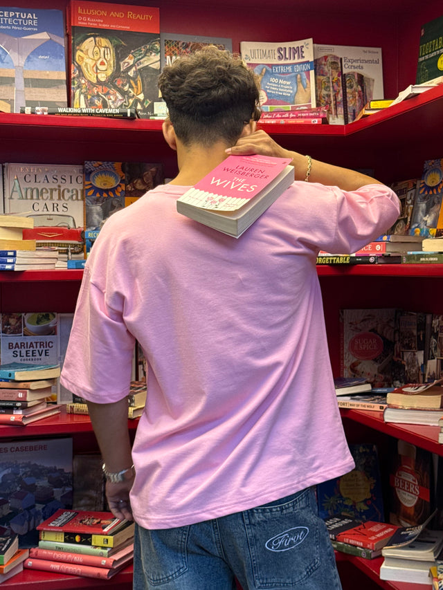 FIRVT T-SHIRT PINK