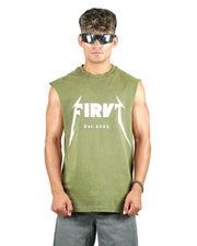 FIRVT ACID WASH TANK  GREEN
