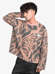 TIGER STRIKE WAFFLE T-SHIRT