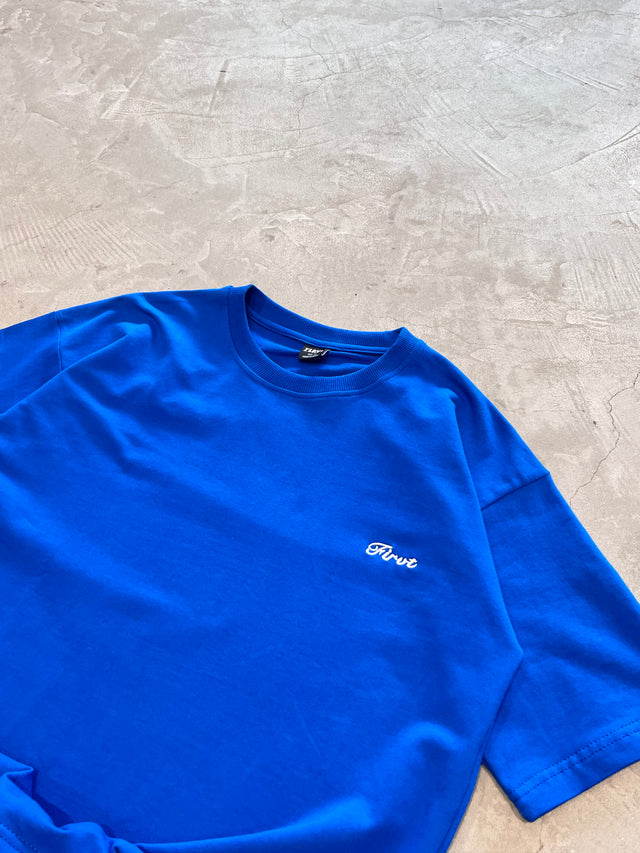 FIRVT T-SHIRT BLUE