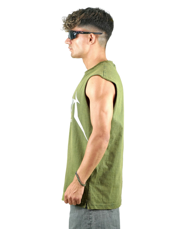 FIRVT ACID WASH TANK  GREEN