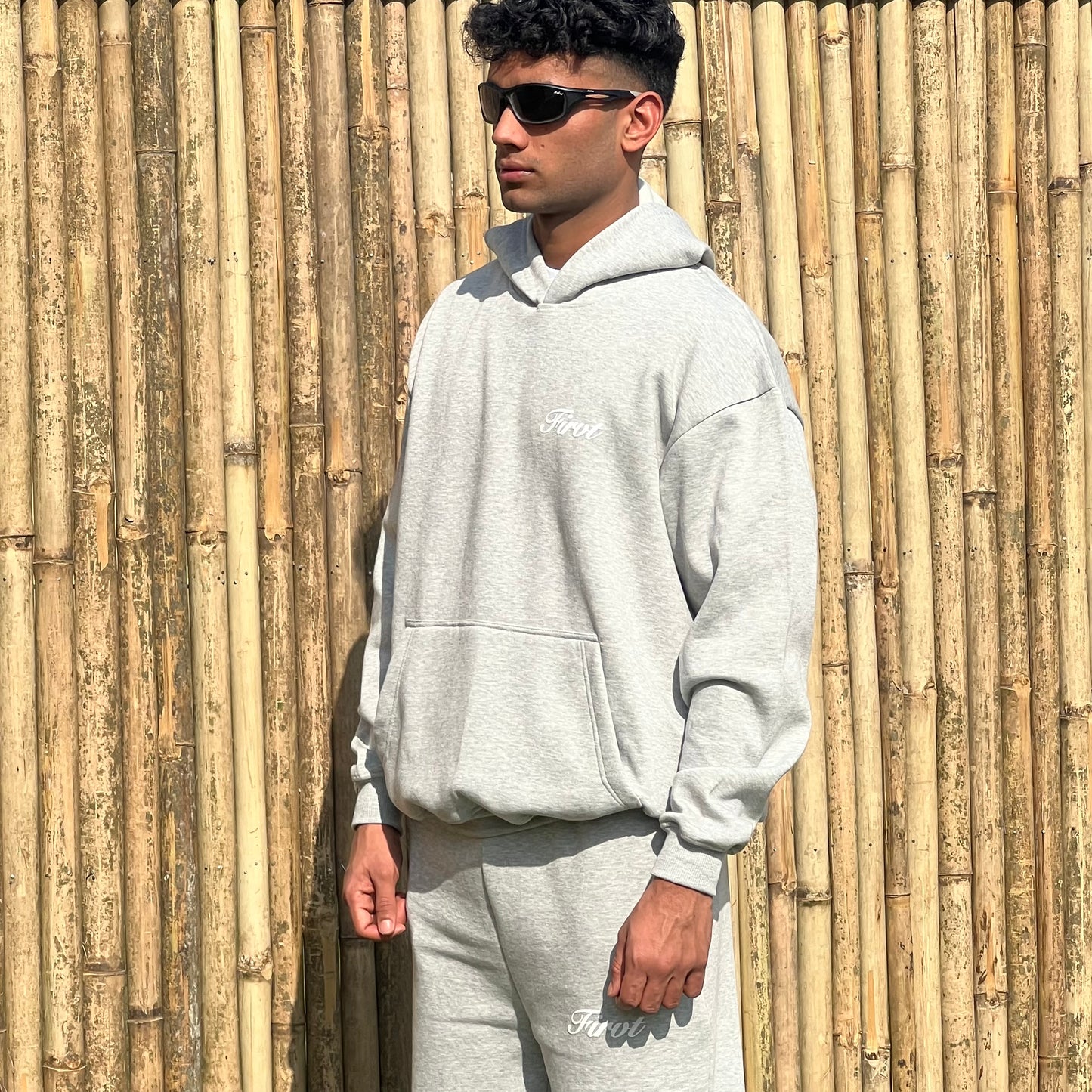 COZY HOODIE GREY