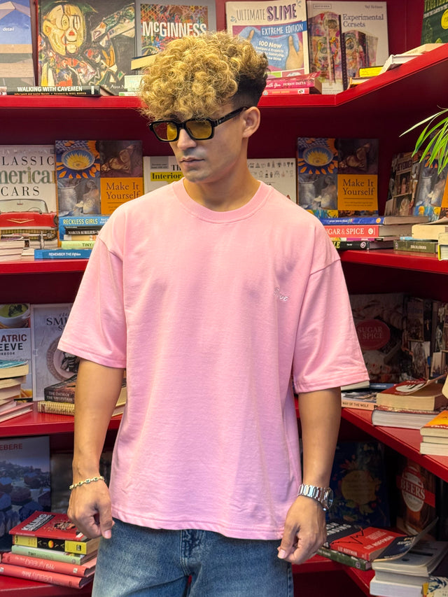 FIRVT T-SHIRT PINK