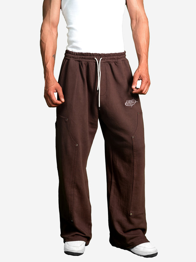 BROWN CARPENTER SWEATPANTS
