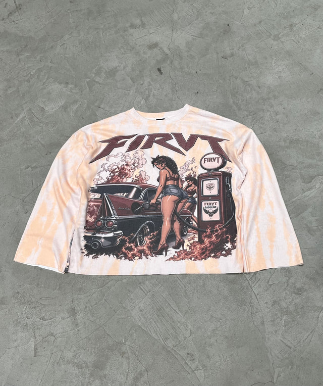 RETRO FUEL WAFFLE T-SHIRT