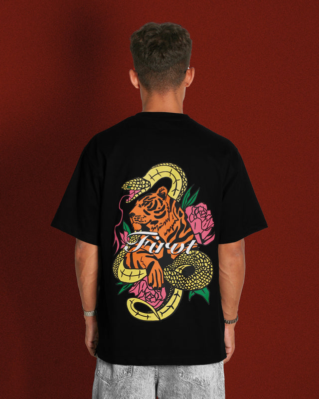 TIGER'S OATH BLACK TSHIRT