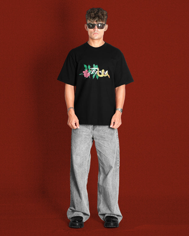 TIGER'S OATH BLACK TSHIRT