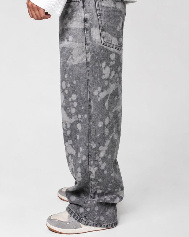 MOONWASH BAGGY DENIM