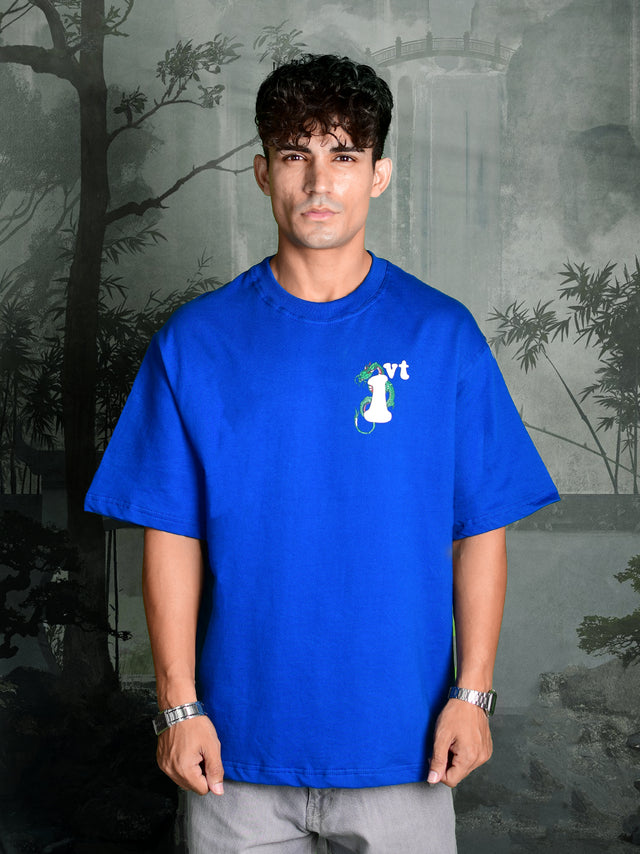 CHECKMATE BLUE T-SHIRT