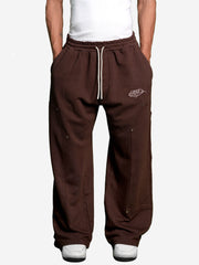 BROWN CARPENTER SWEATPANTS
