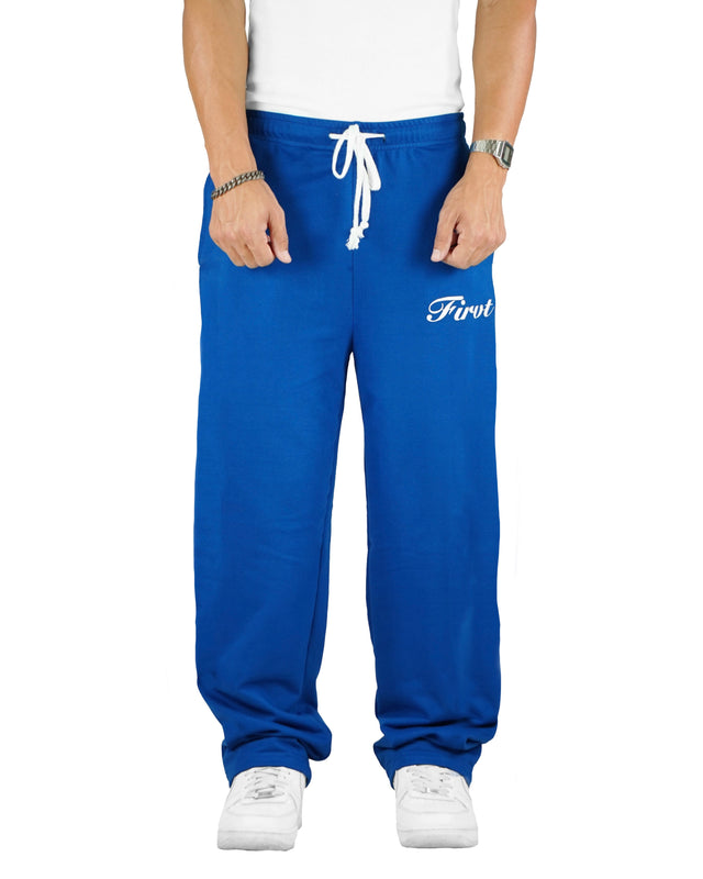 FIRVT RELAXED SWEATPANTS ROYAL BLUE