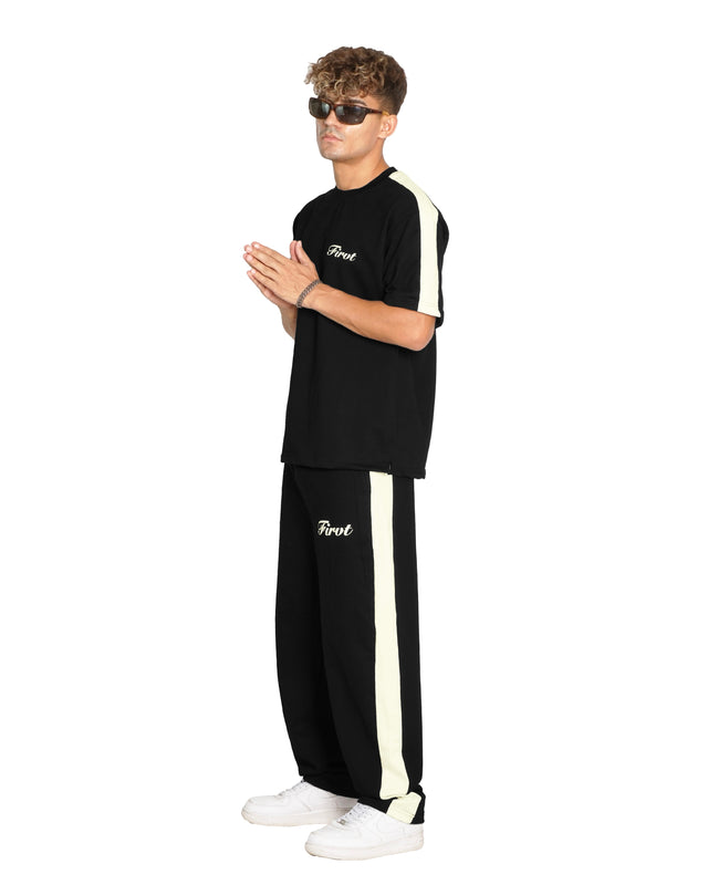 RELAXED SIDE STRIPE SWEATPANTS