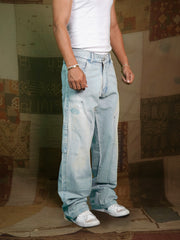 FIRVT CARPENTER DENIM BLUE