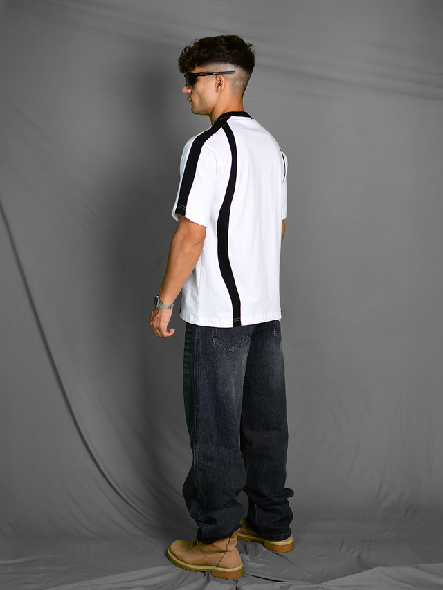 FIRVT WHITE COTTON JERSEY