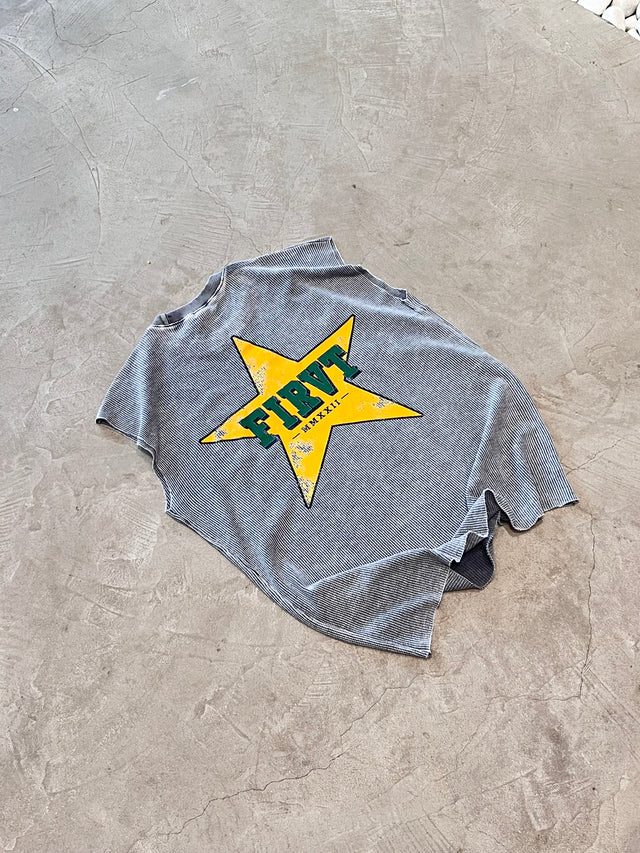 FIRVT DEPARTMENT WAFFLE TANK