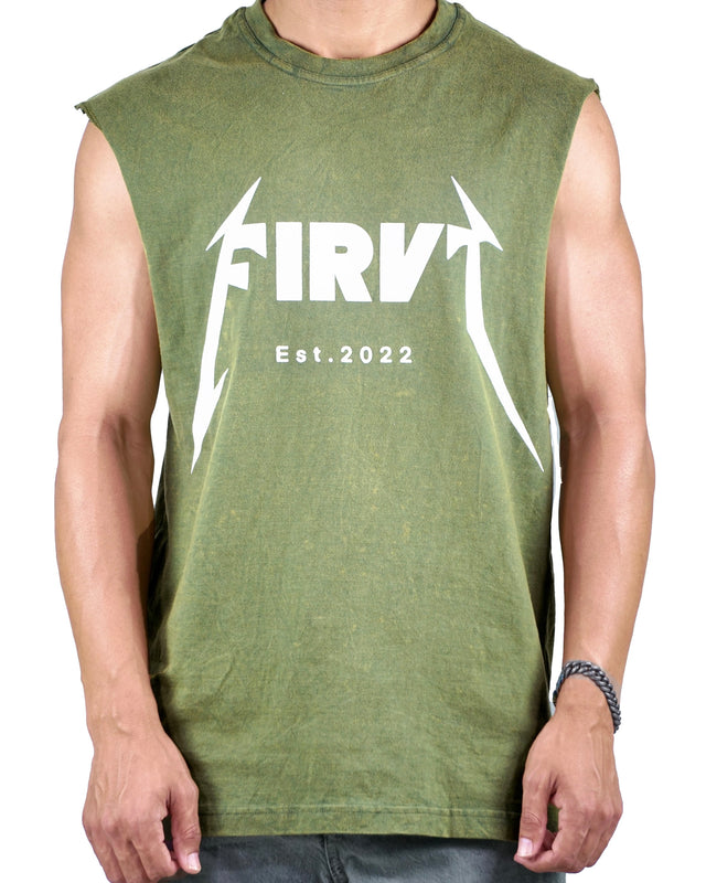 FIRVT ACID WASH TANK  GREEN