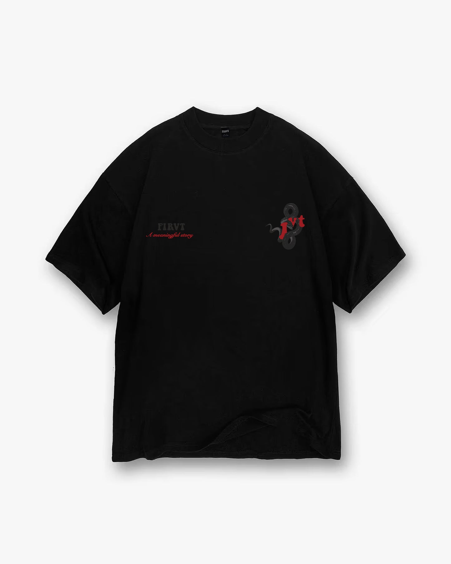 DANGEROUS SNAKE BLACK T-SHIRT