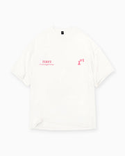FIRVT BASIC WHITE TSHIRT