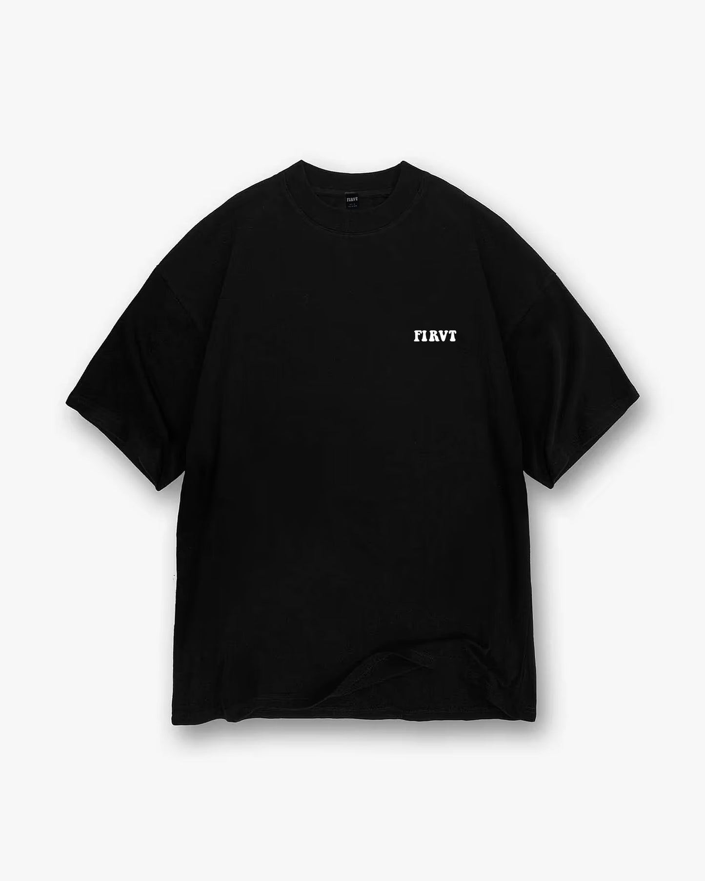 FIRVT BASIC BLACK TSHIRT