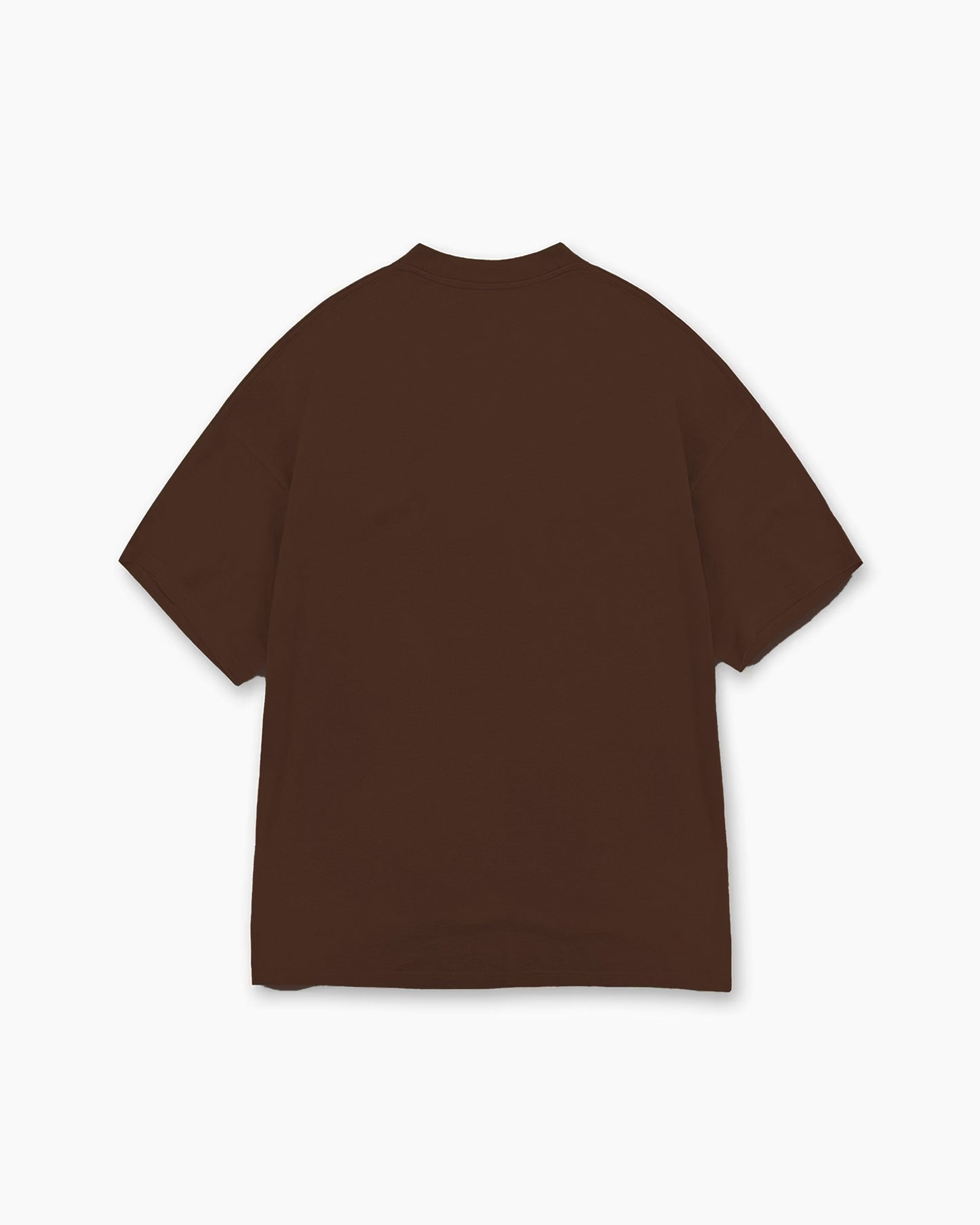 FIRVT BASIC BROWN TSHIRT