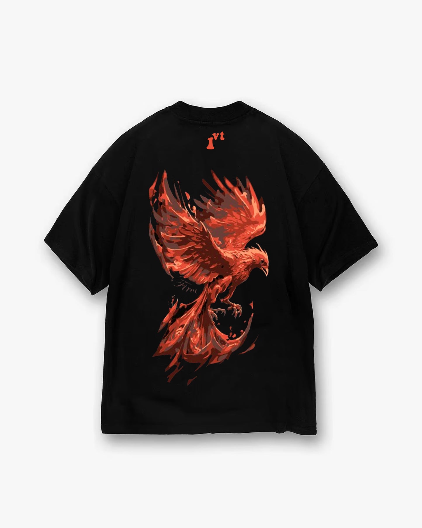 PHOENIX BLACK T-SHIRT