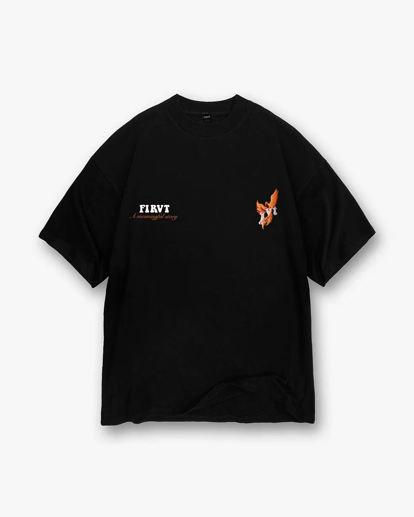 PHOENIX BLACK T-SHIRT