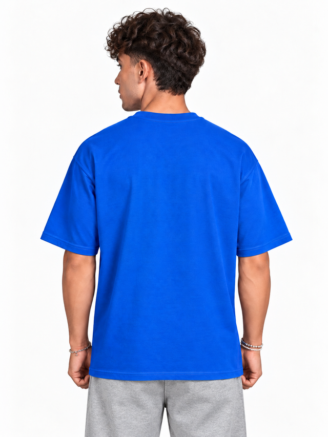 FIRVT T-SHIRT BLUE