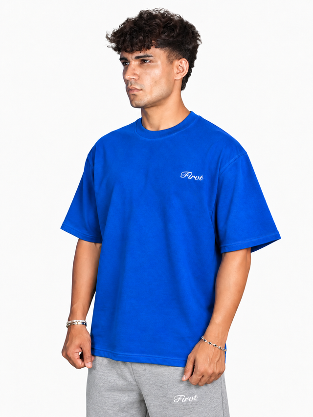 FIRVT T-SHIRT BLUE