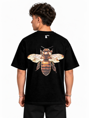 HONEY BEE BLACK T-SHIRT