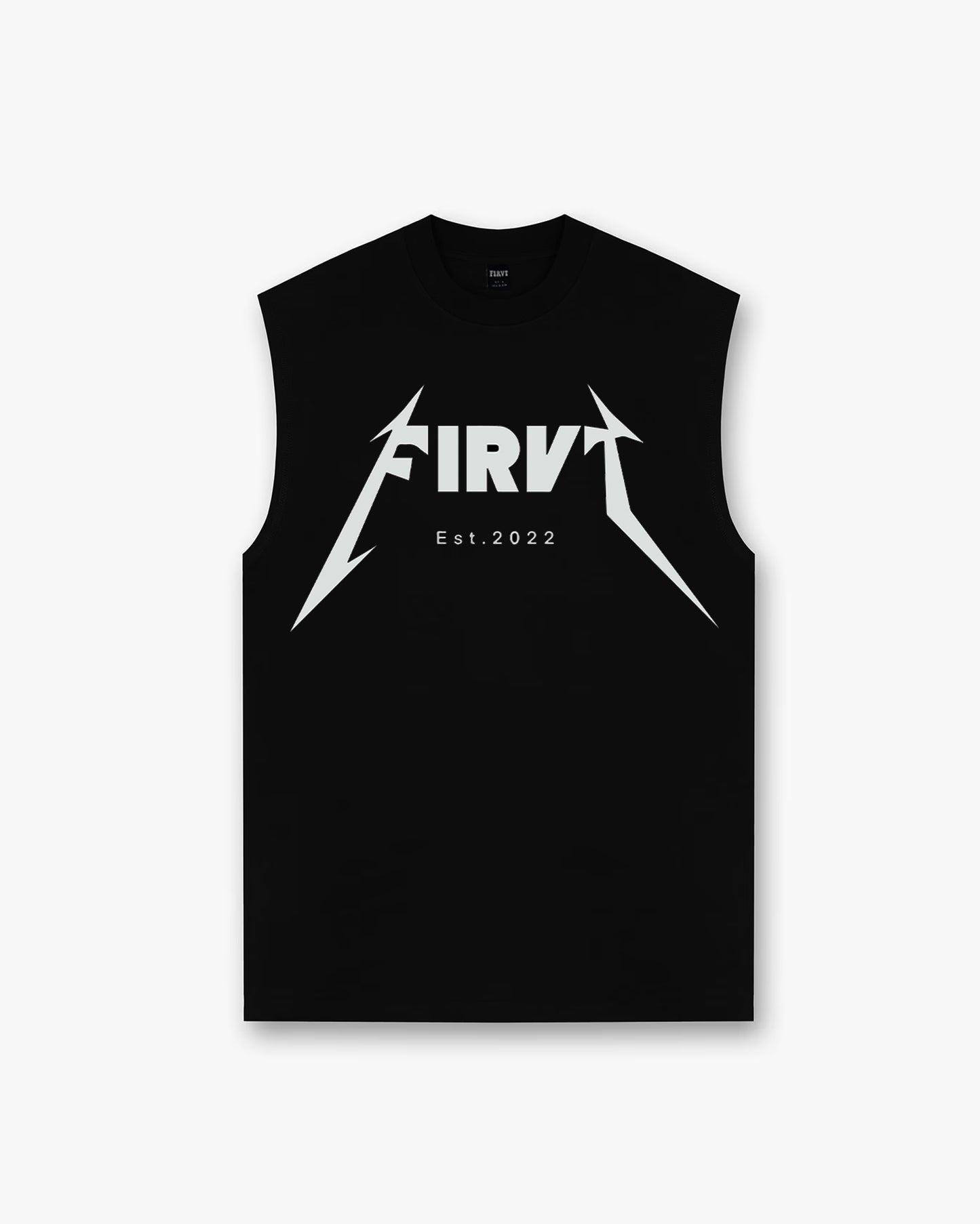 FIRVT TANK - BLACK