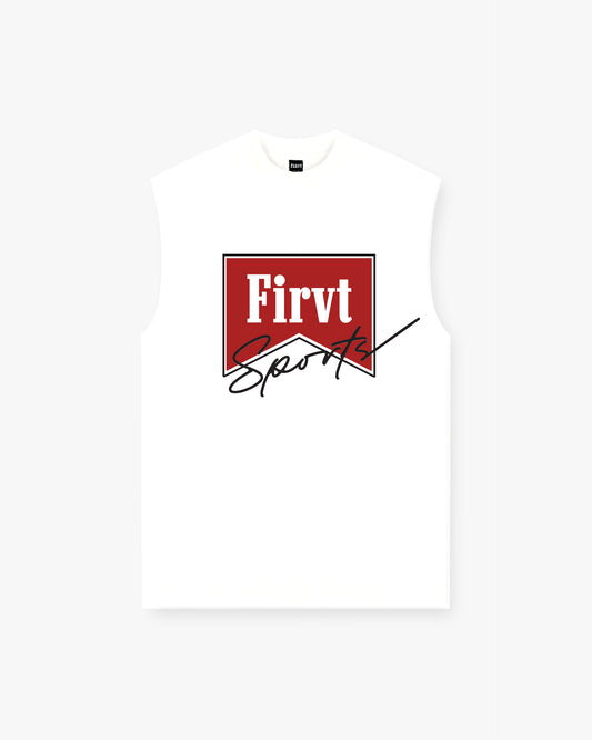 FIRVT TANK - WHITE