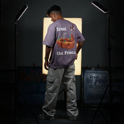 TRUST THE PROCESS LAVENDER TSHIRT
