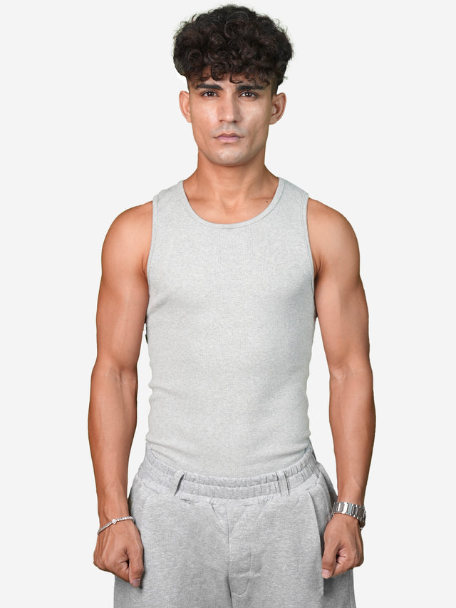 FIRVT RIBBED VEST
