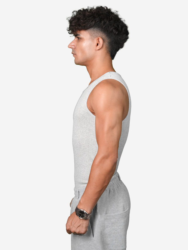 FIRVT RIBBED VEST