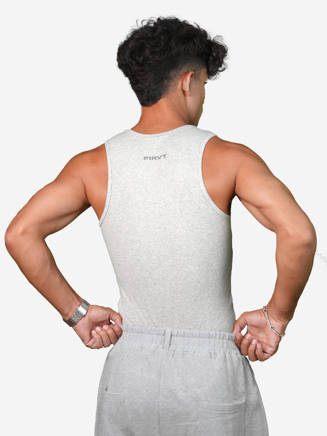 FIRVT RIBBED VEST