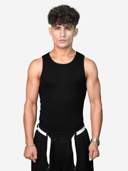 FIRVT RIBBED VEST